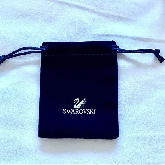 SWAROVSKI Jewelry Bag for Gift Earring Necklace - Picture 1 of 5